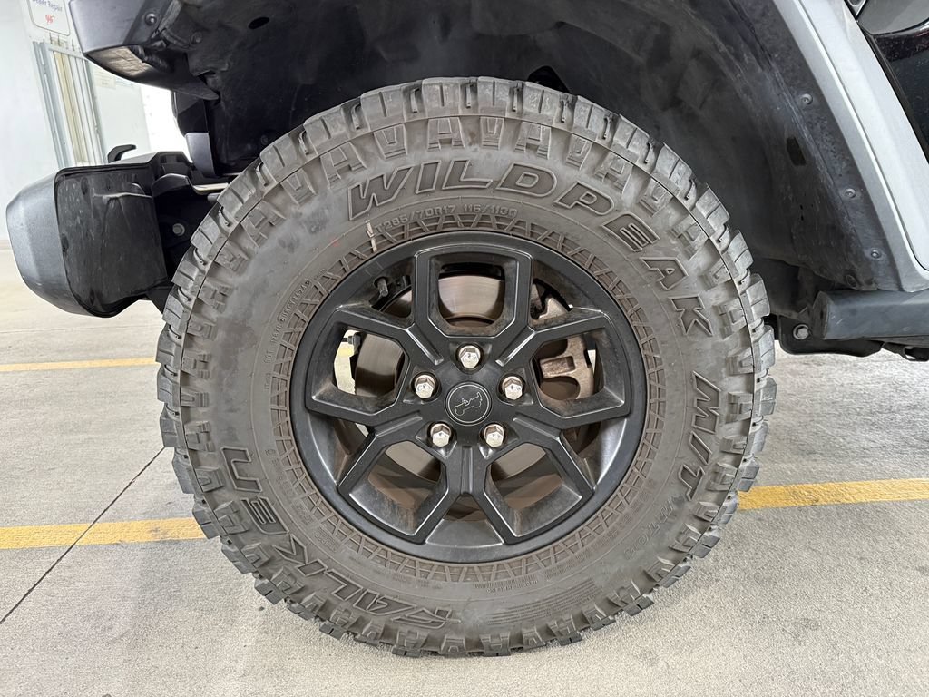 Used 2025 Black Jeep Willys image 19