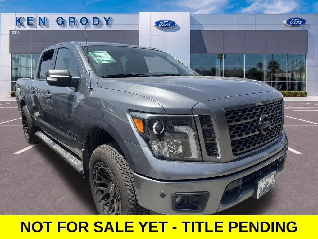 Used 2019 Gray Nissan SV image 1