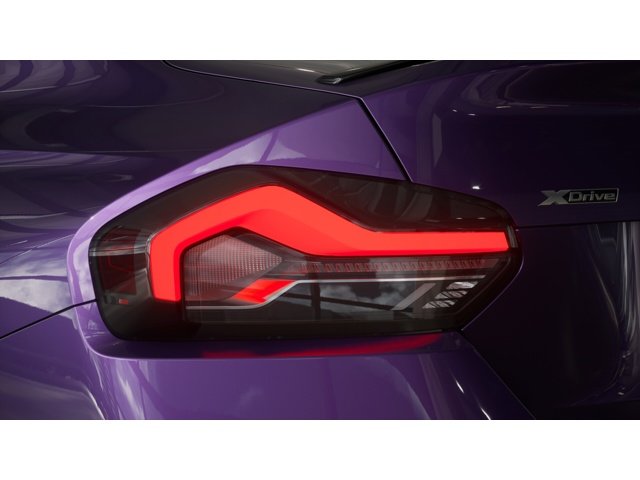 New 2026 Thundernight Metallic BMW M240i xDrive image 8