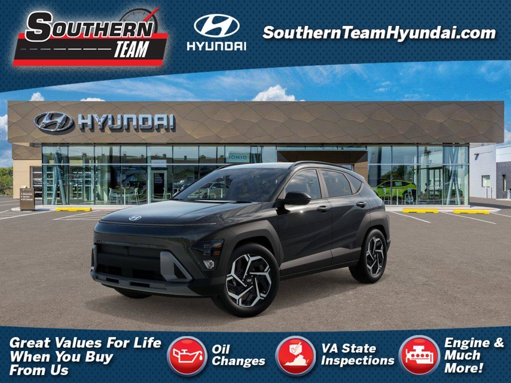 New 2026 Black Hyundai SEL Premium image 1