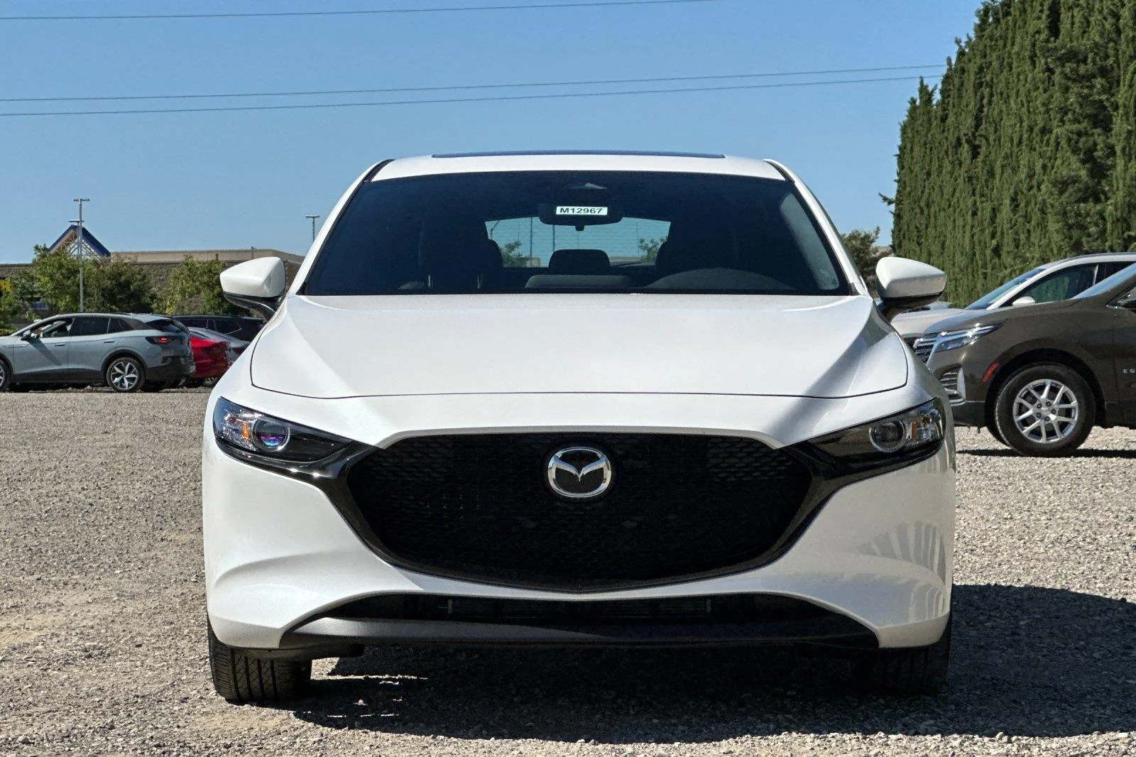 New 2026 Snowflake White Pearl Mica Mazda 2.5 S Preferred image 9