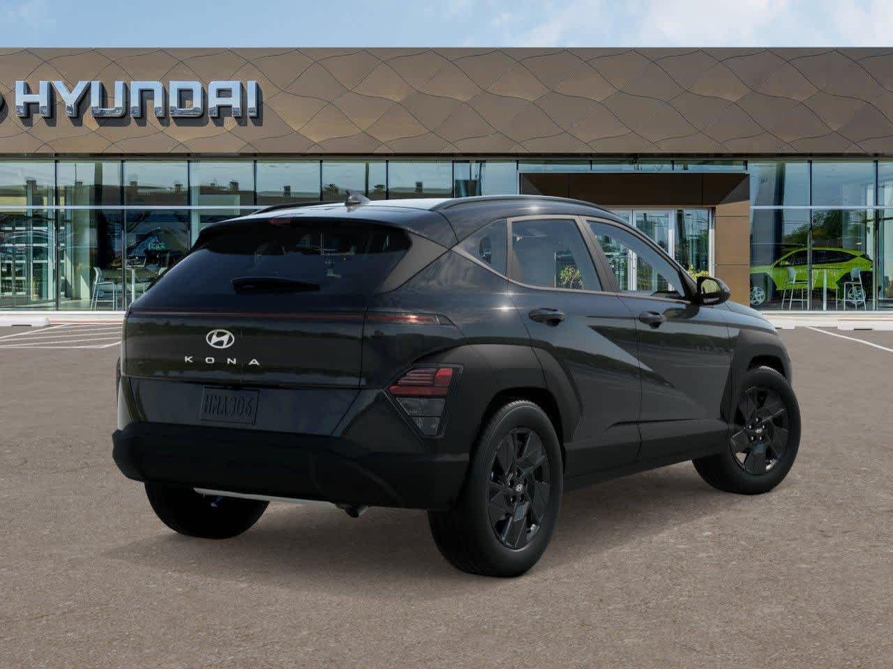 Used 2026 Abyss Black Pearl Hyundai SEL Premium image 4