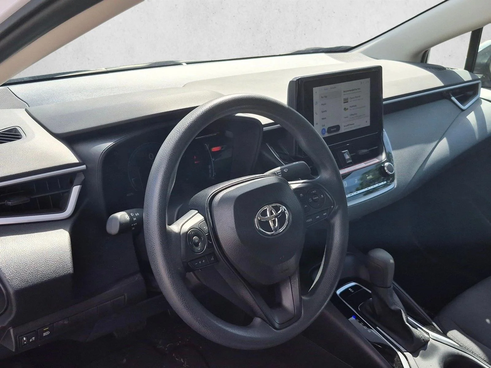 Used 2026 White Toyota LE image 9