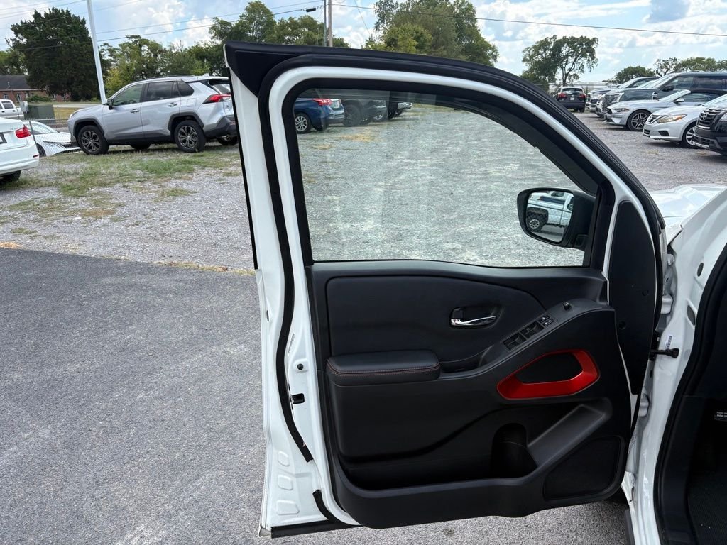 Certified Used 2024 White Nissan PRO-X image 13