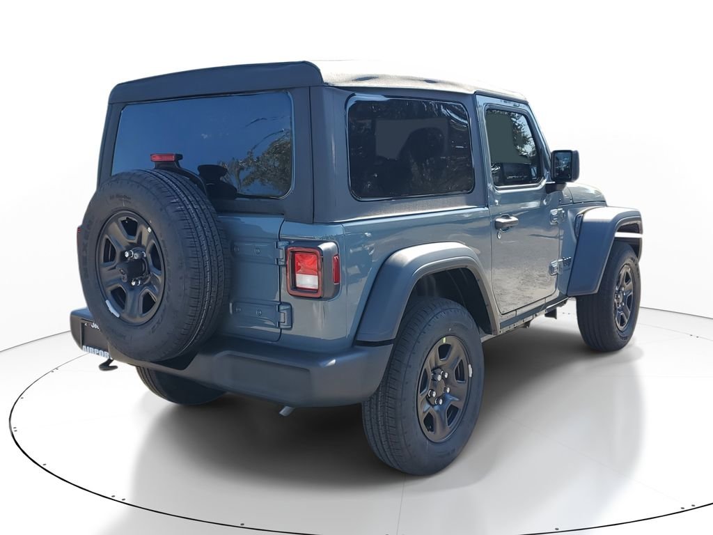 New 2026 Anvil Clear-Coat Exterior Paint Jeep Sport image 3