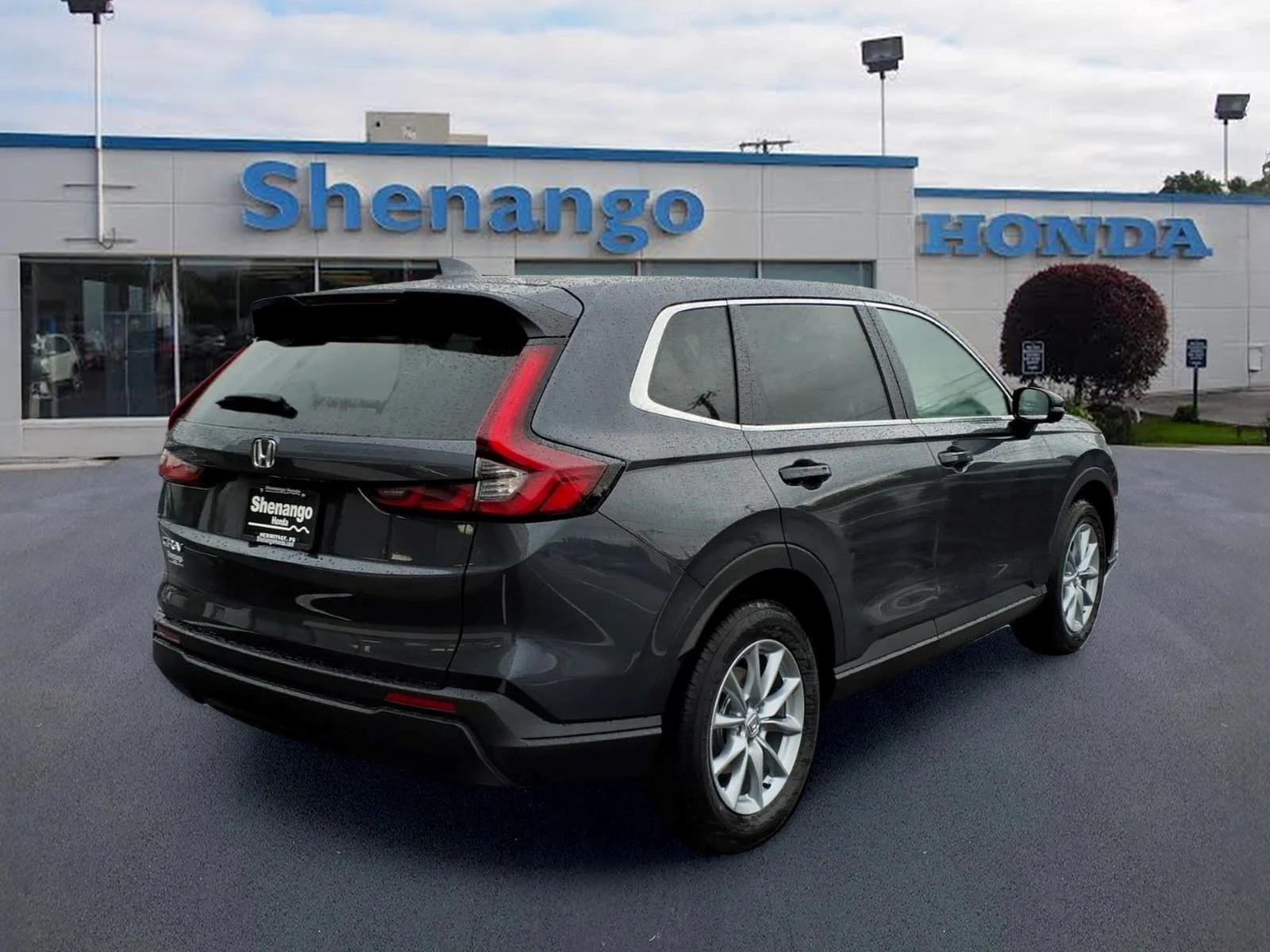 New 2027 Meteorite Gray Metallic Honda EX image 3
