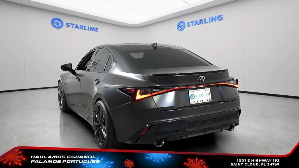 Used 2021 Silver Lexus F SPORT image 5
