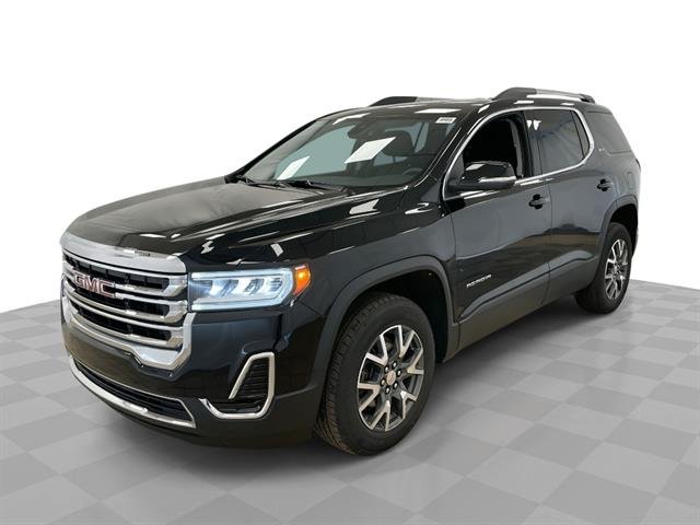 Black (Ebony Twilight Metallic) 2023 GMC Acadia SLE AWD SUV / Crossover Four-Wheel Drive