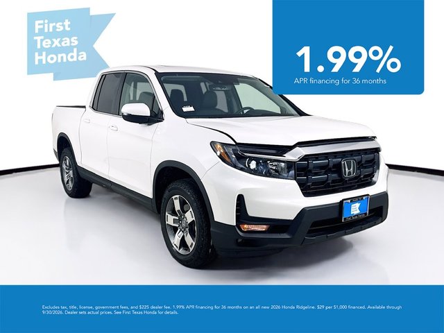2026 Honda Ridgeline RTL