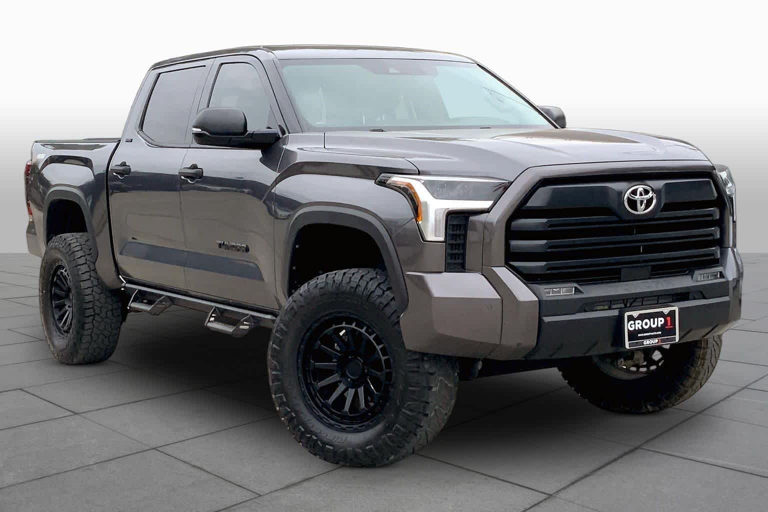 Used 2023 Magnetic Gray Metallic Toyota SR5 image 3