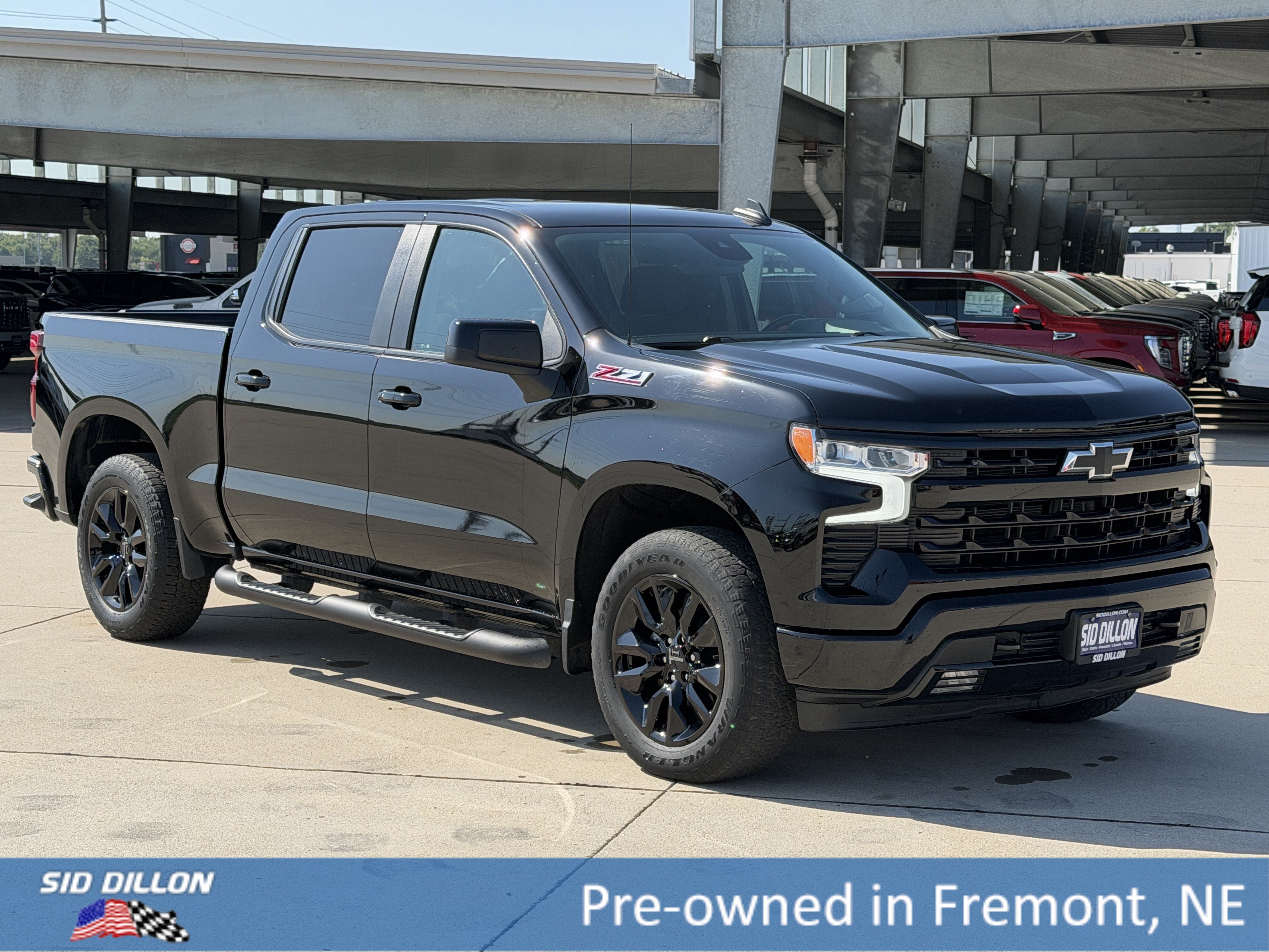 Used 2023 Black Chevrolet RST image 2