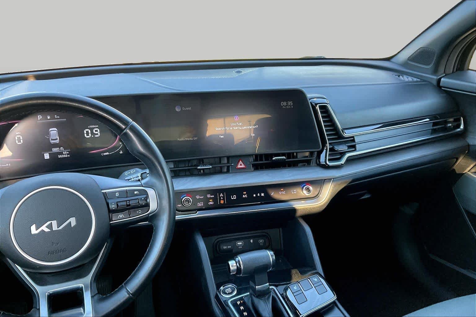 Used 2023 Ebony Black Kia X-Line image 7