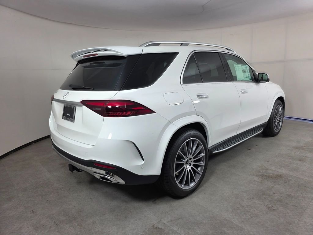 New 2026 Polar White Mercedes-Benz GLE 350 image 4