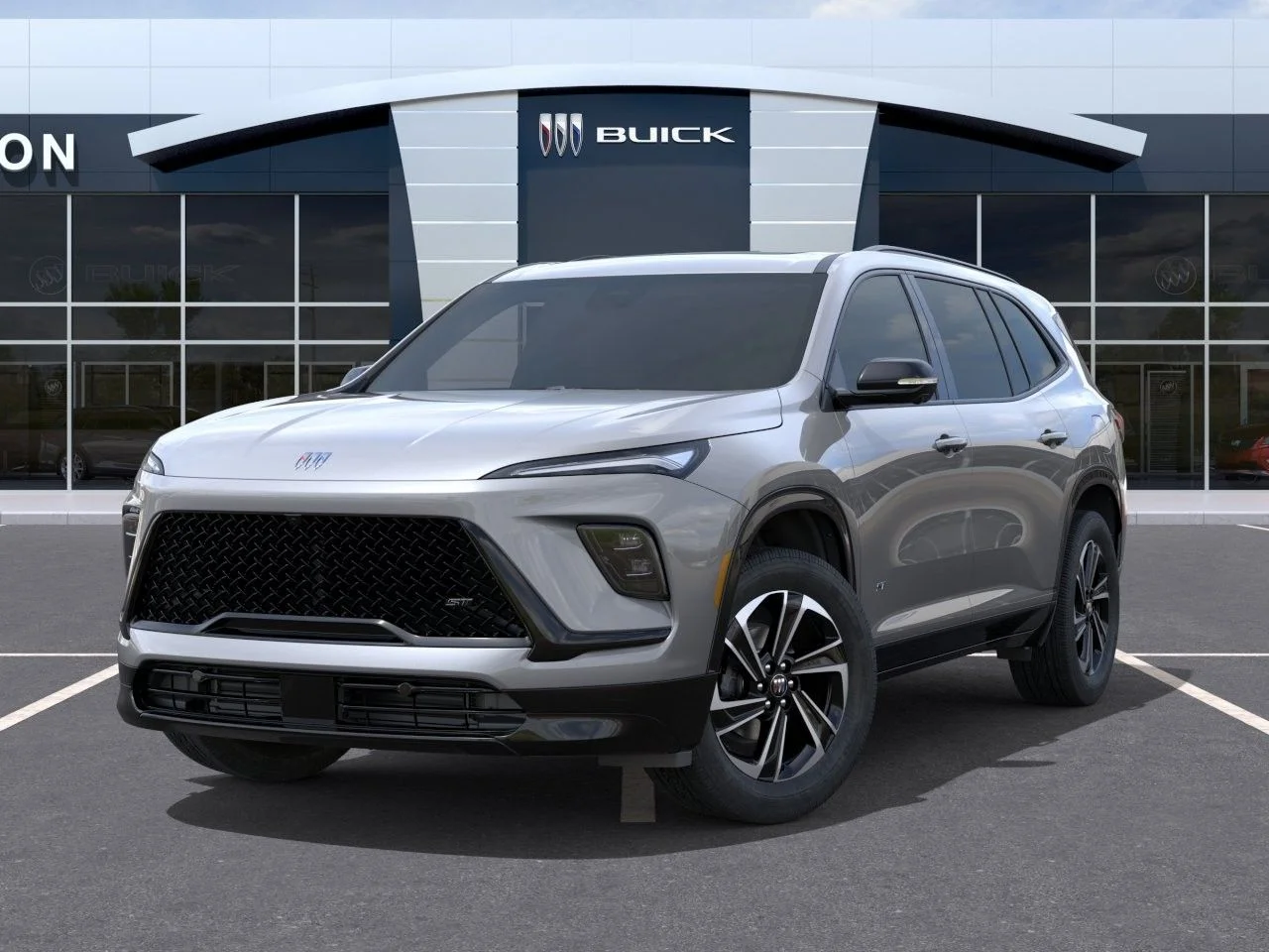 New 2026 Gray Buick Sport Touring image 32