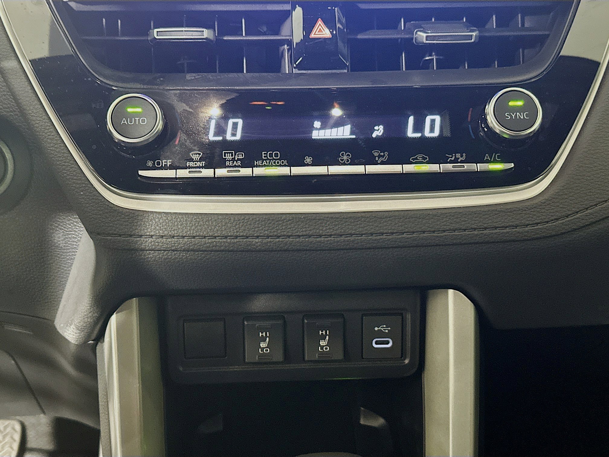 Used 2025 Blue Toyota Hybrid XSE image 23