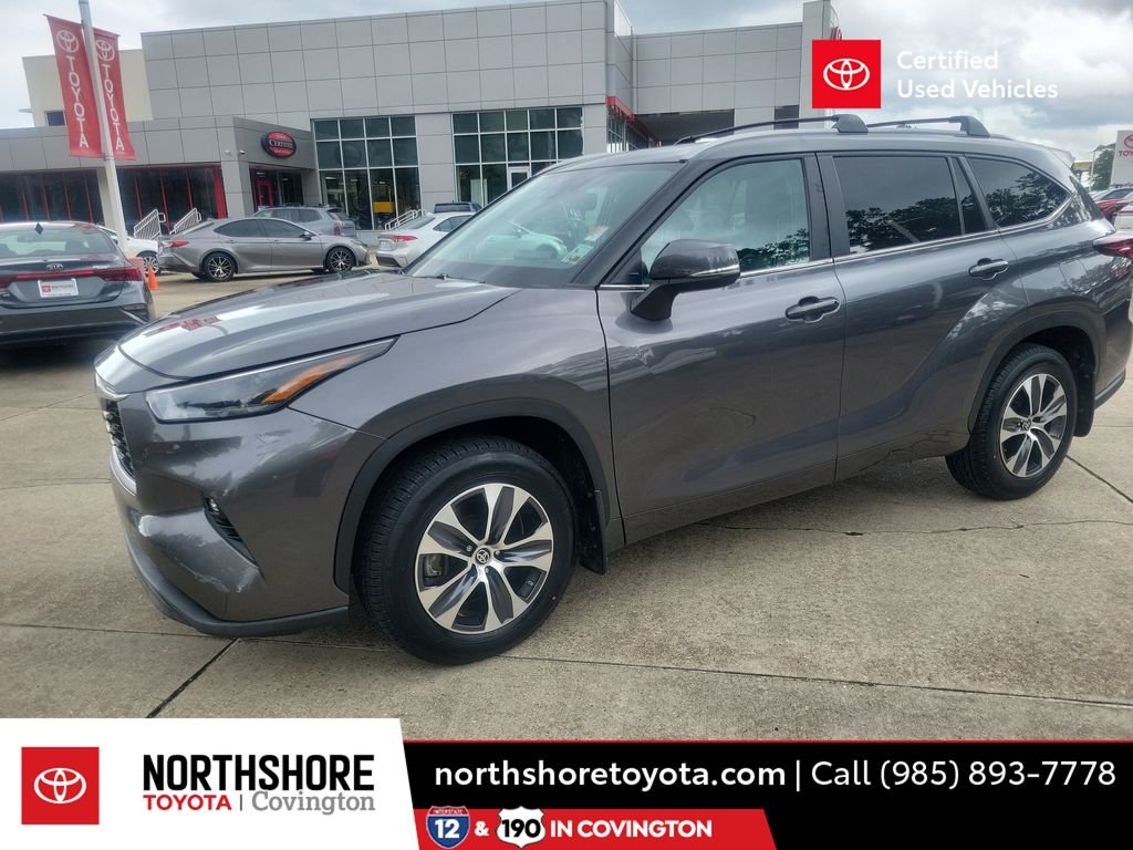 2024 Toyota Highlander XLE