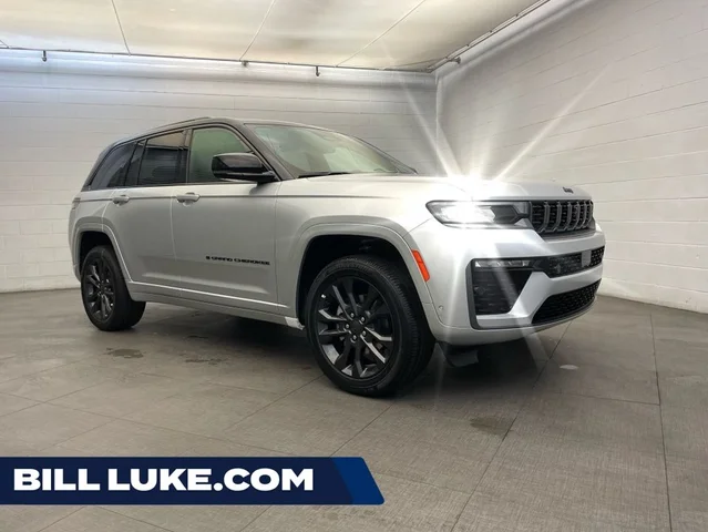 2026 Jeep Grand Cherokee Limited Reserve