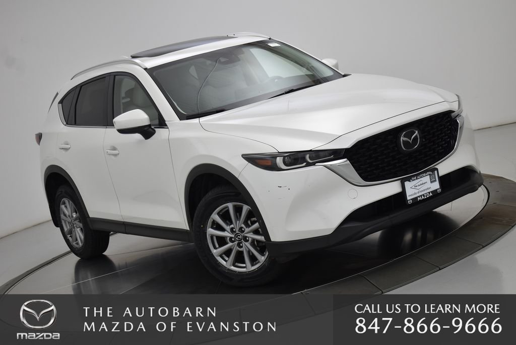 Certified Used 2023 White Metallic Mazda 2.5 S Preferred Package image 2