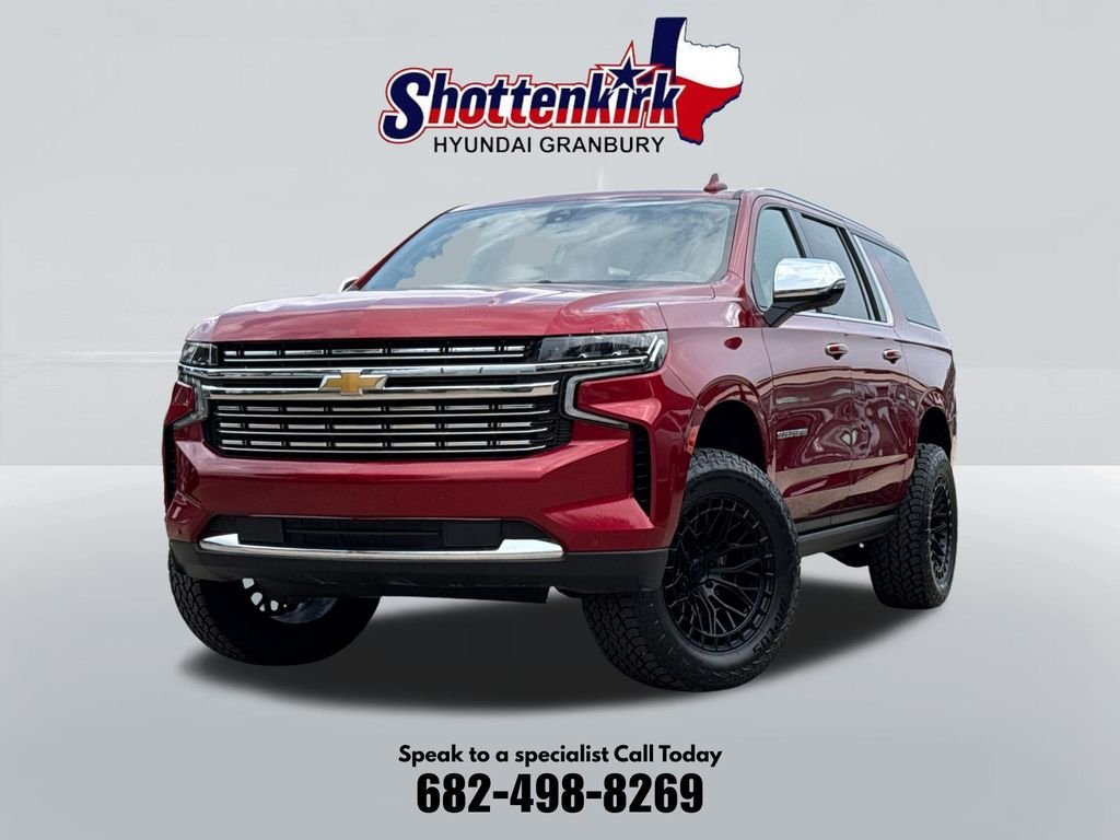 2021 Chevrolet Suburban 4WD 1500 Premier's photo