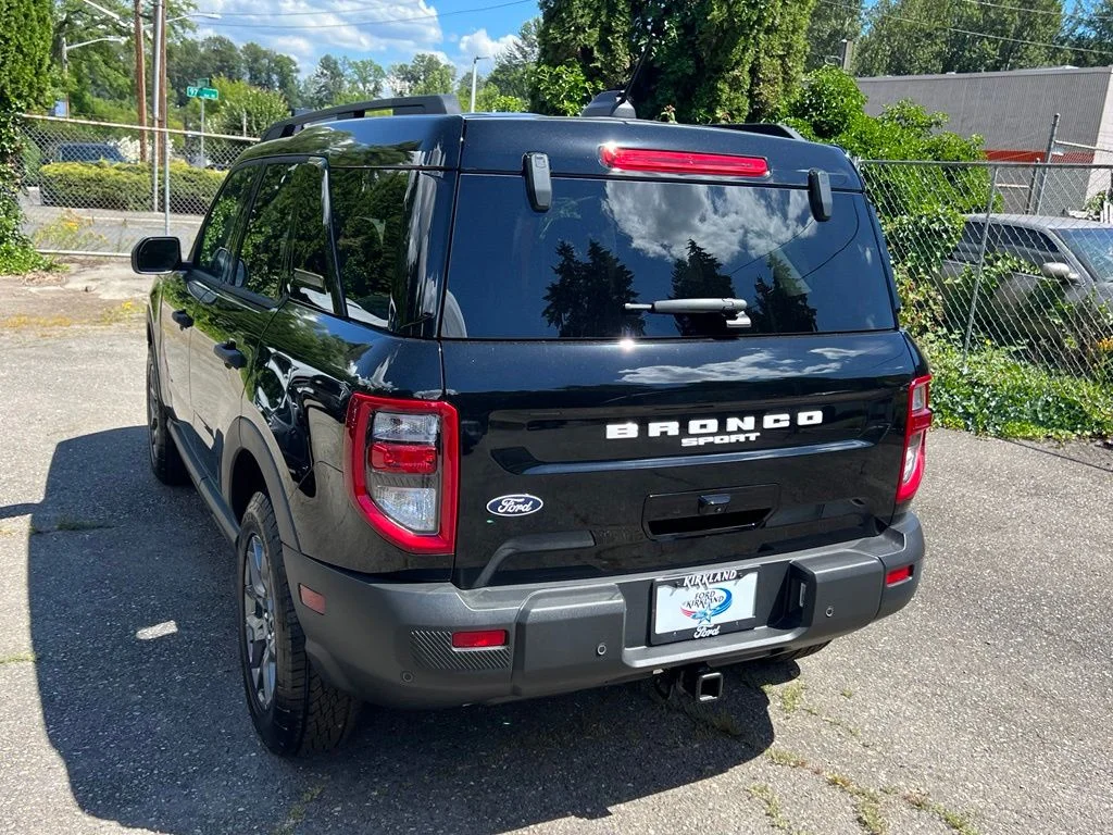 New 2026 Shadow Black Ford Big Bend® image 9