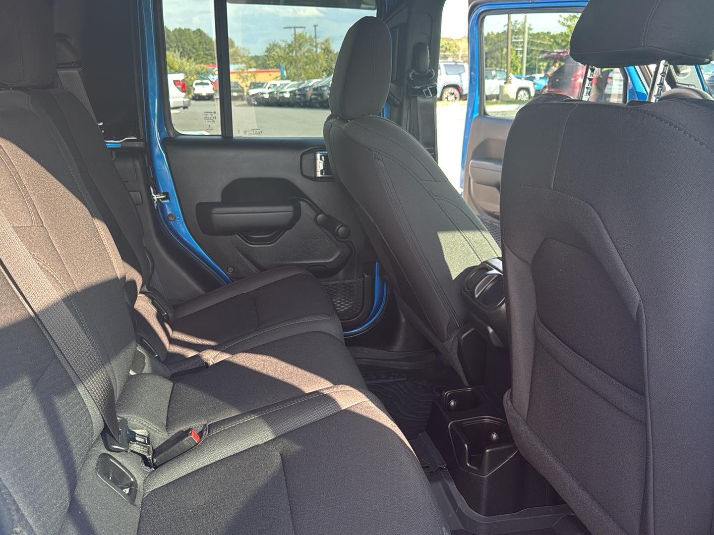 Used 2023 Hydro Blue Pearlcoat Jeep Sport image 30