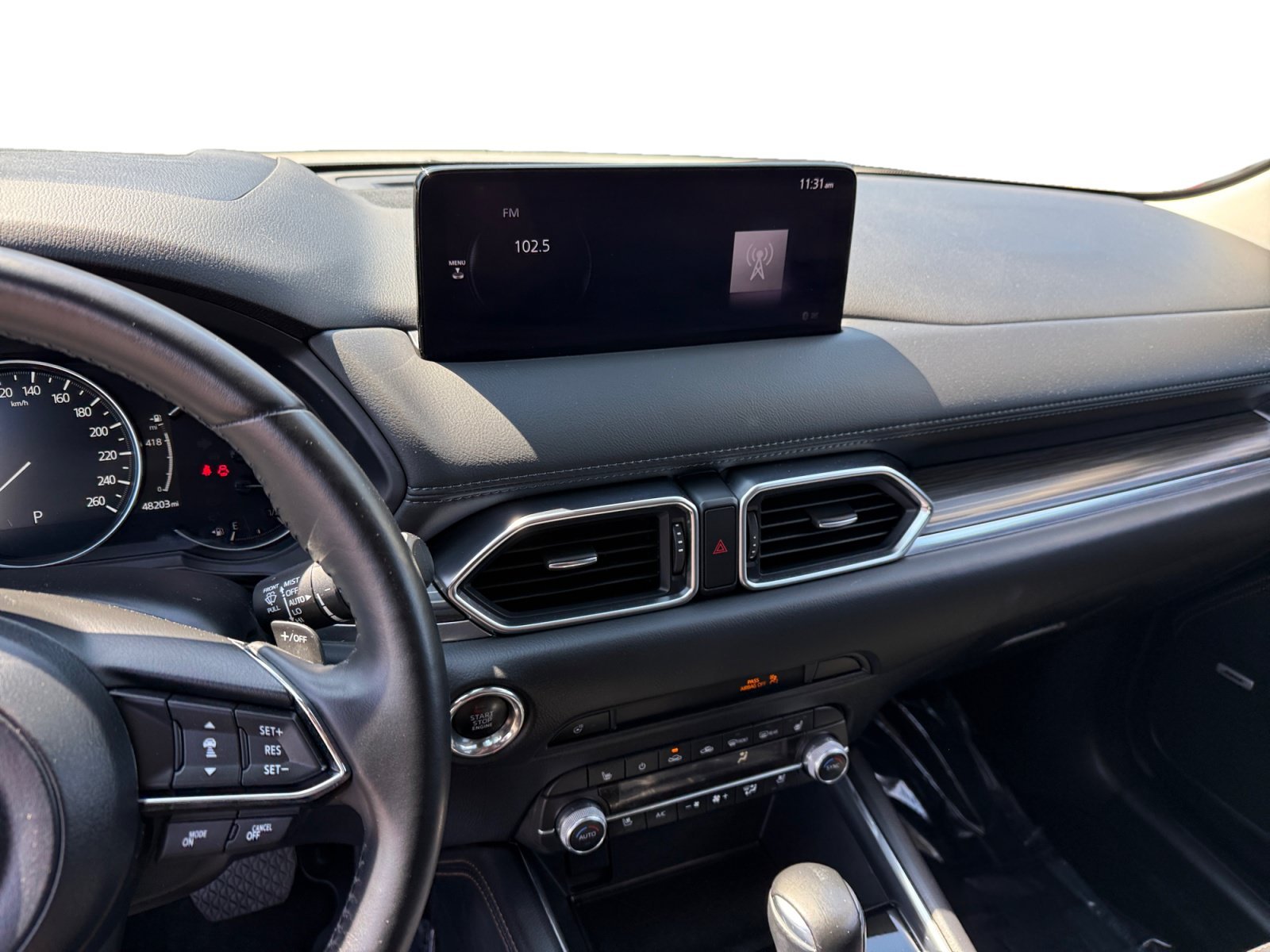 Certified Used 2023 White Metallic Mazda 2.5 S Premium Plus Package image 12