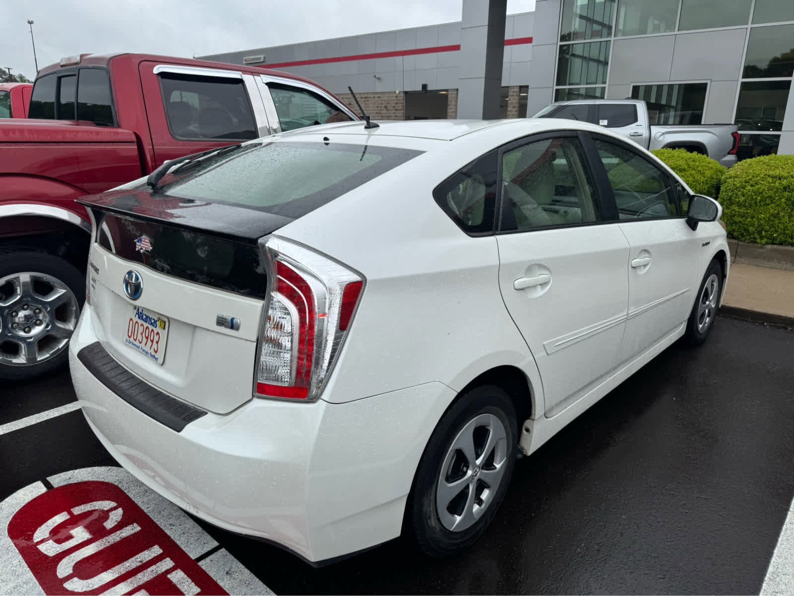 Used 2014 Toyota Prius Two with VIN JTDKN3DU1E0382460 for sale in Little Rock, AR