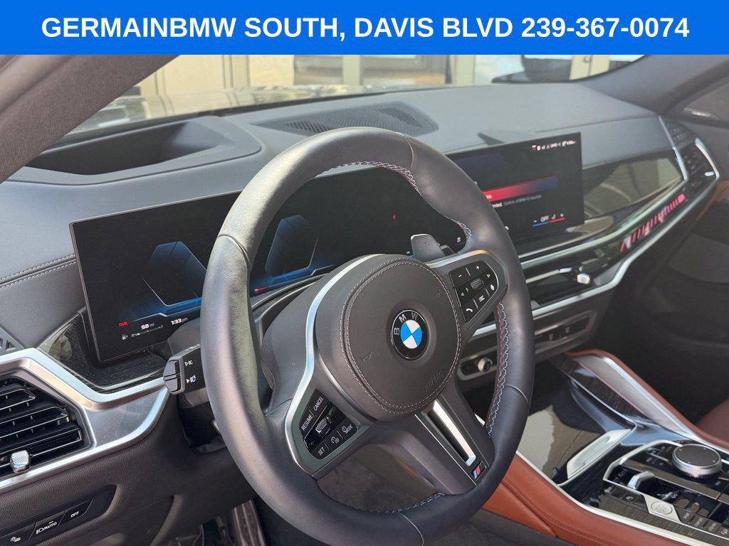 Certified Used 2026 Carbon Black Metallic BMW M60i image 17