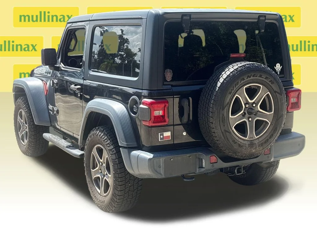 Certified Used 2019 Black Jeep Sport S image 9