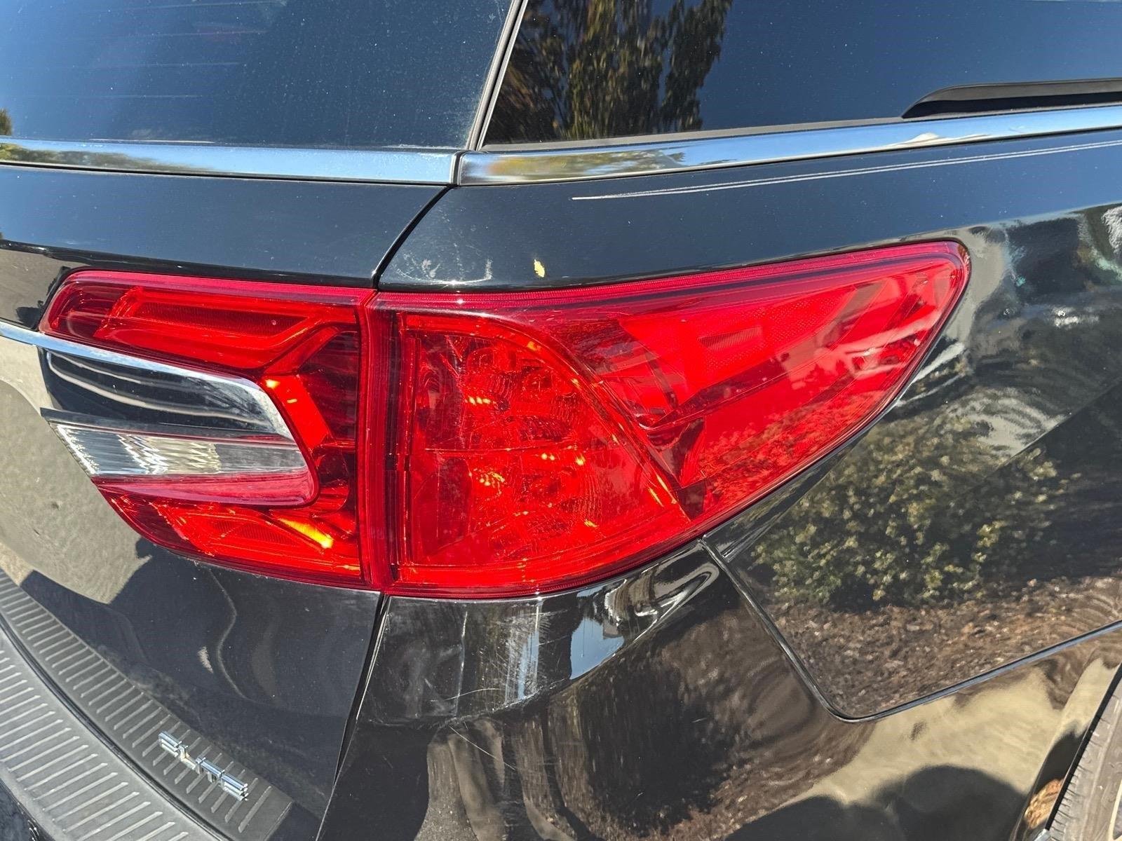 Used 2018 Crystal Black Pearl Honda Elite image 16