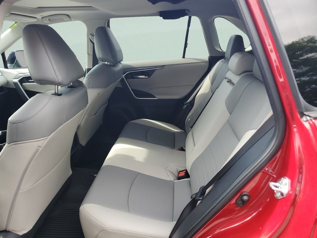 Used 2025 Red Toyota XLE Premium image 10