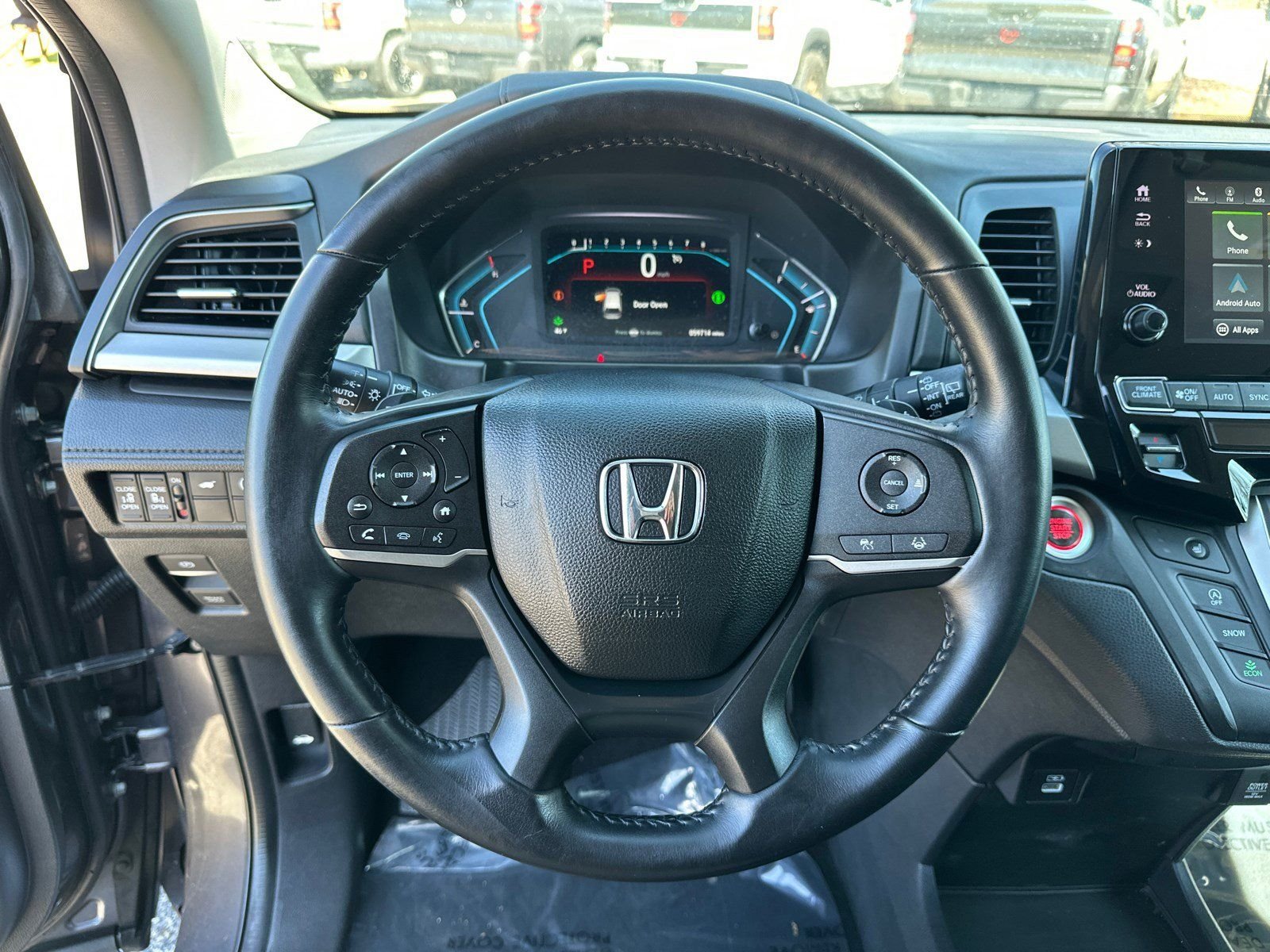 Used 2023 Gray Honda EX-L image 21
