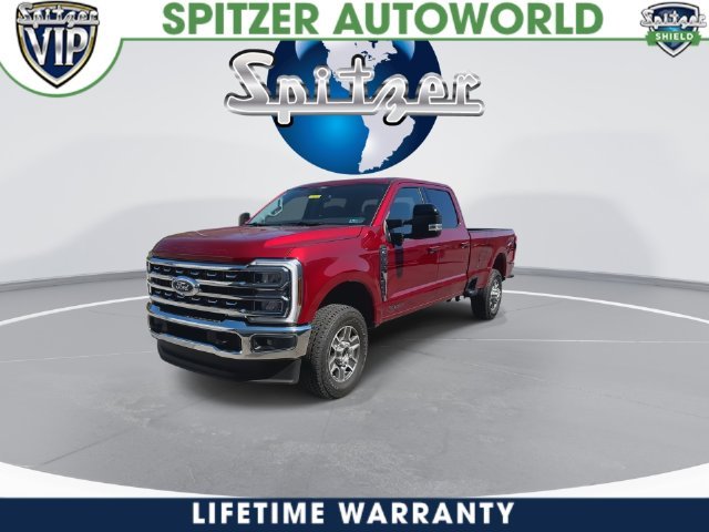 New 2026 Ruby Red Metallic Tinted Clearcoat Ford F-350® Lariat® image 7