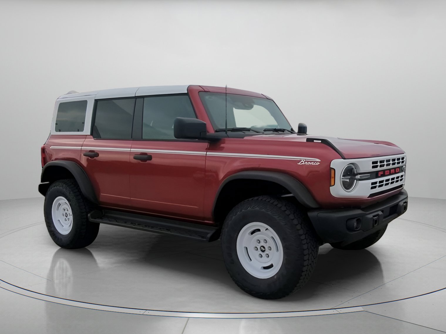 New 2026 Ruby Red Metallic Tinted Clearcoat Ford Heritage Edition image 33