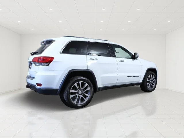 Used 2018 White Jeep Limited image 6