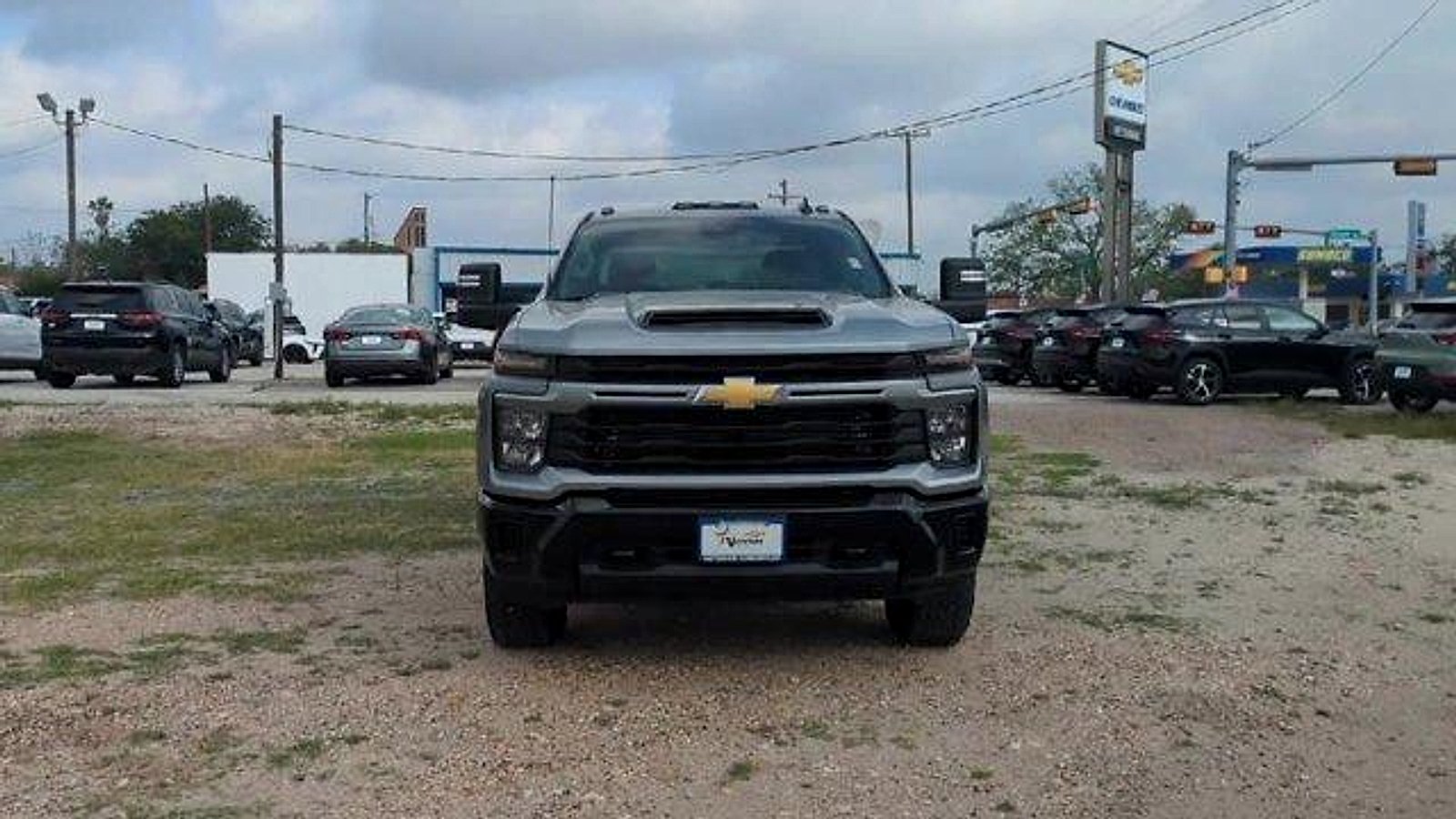 New 2026 Sterling Gray Metallic Chevrolet Custom image 3