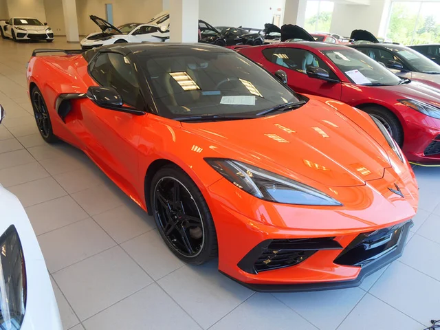 2021 Chevrolet Stingray 2LT