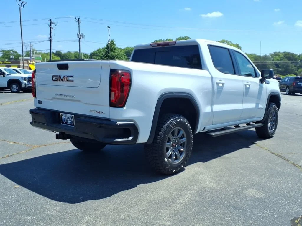 New 2026 Summit White GMC AT4X image 28