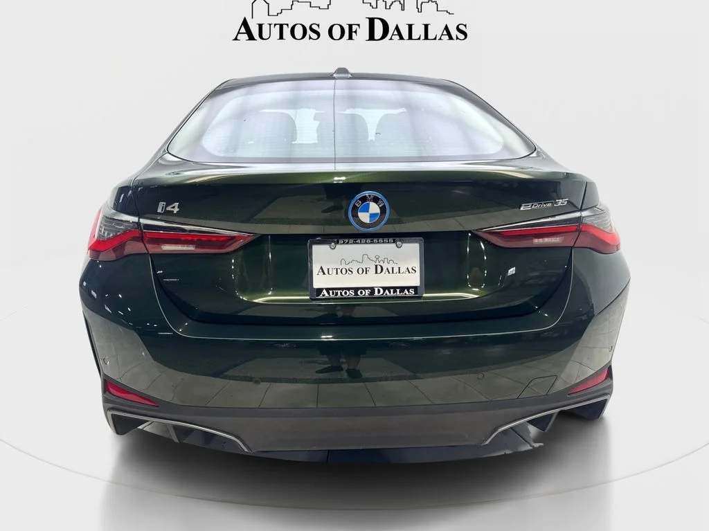 Used 2024 Green BMW eDrive35 image 7
