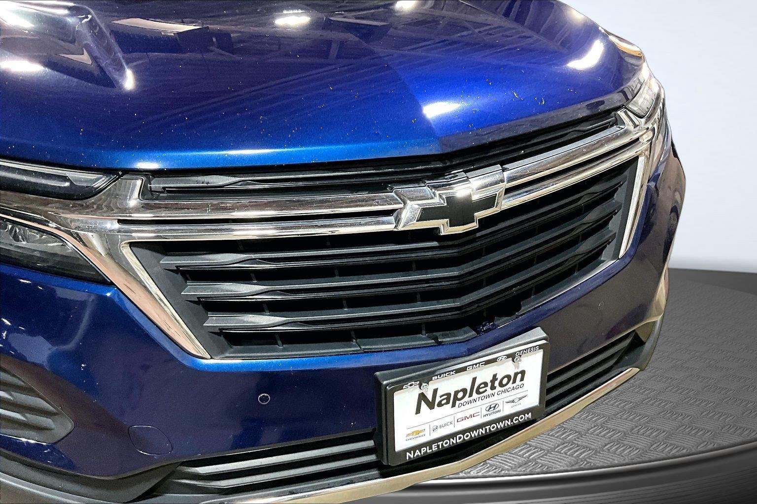 Used 2022 Blue Glow Metallic Chevrolet LT image 29