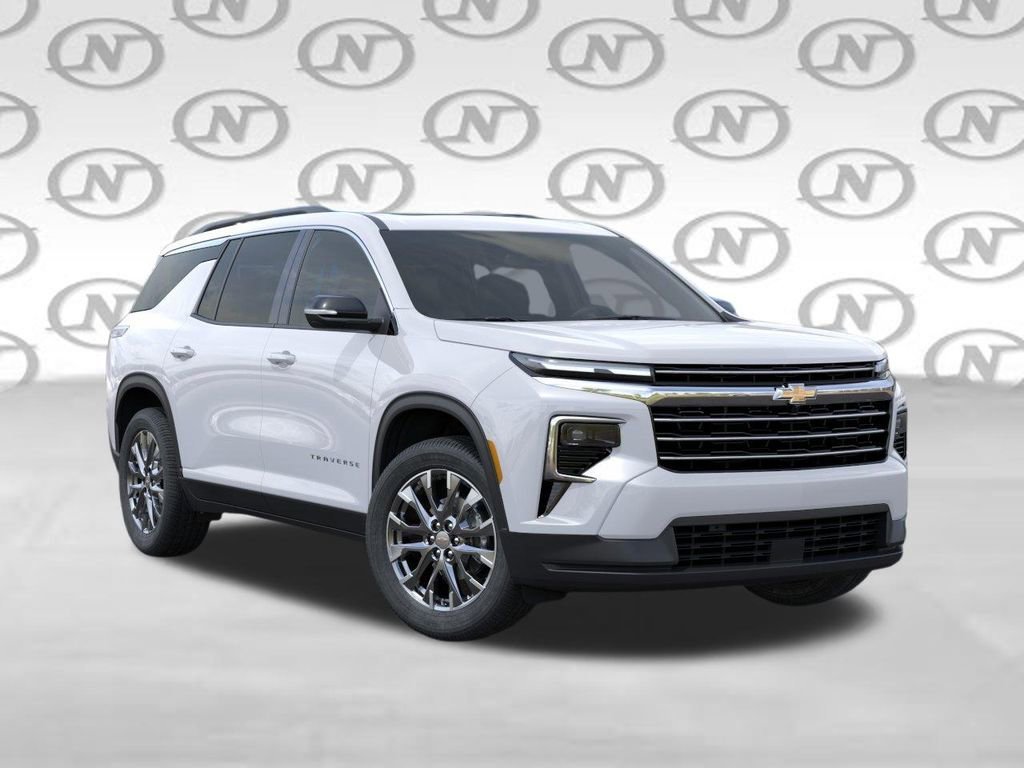 New 2026 Summit White Chevrolet LT image 7