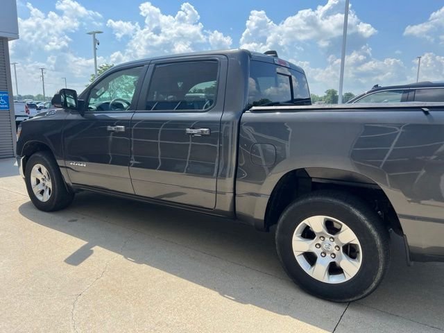 Used 2019 Granite Crystal Clearcoat Metallic Ram Big Horn/Lone Star image 8