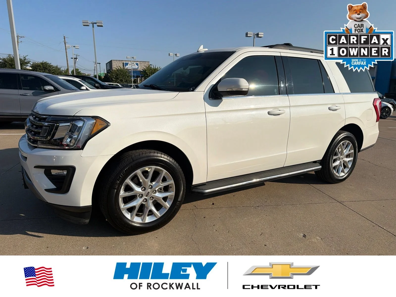 Used 2020 White Ford XLT image 1