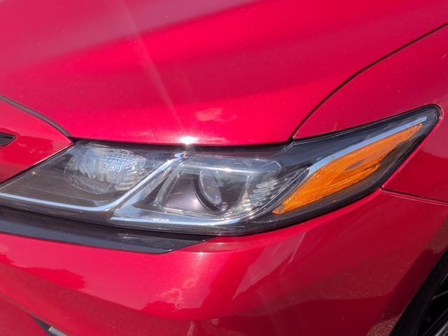 Used 2020 Red Toyota SE image 10