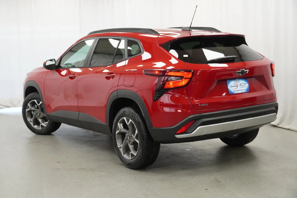New 2026 Apex Red Chevrolet LT image 17