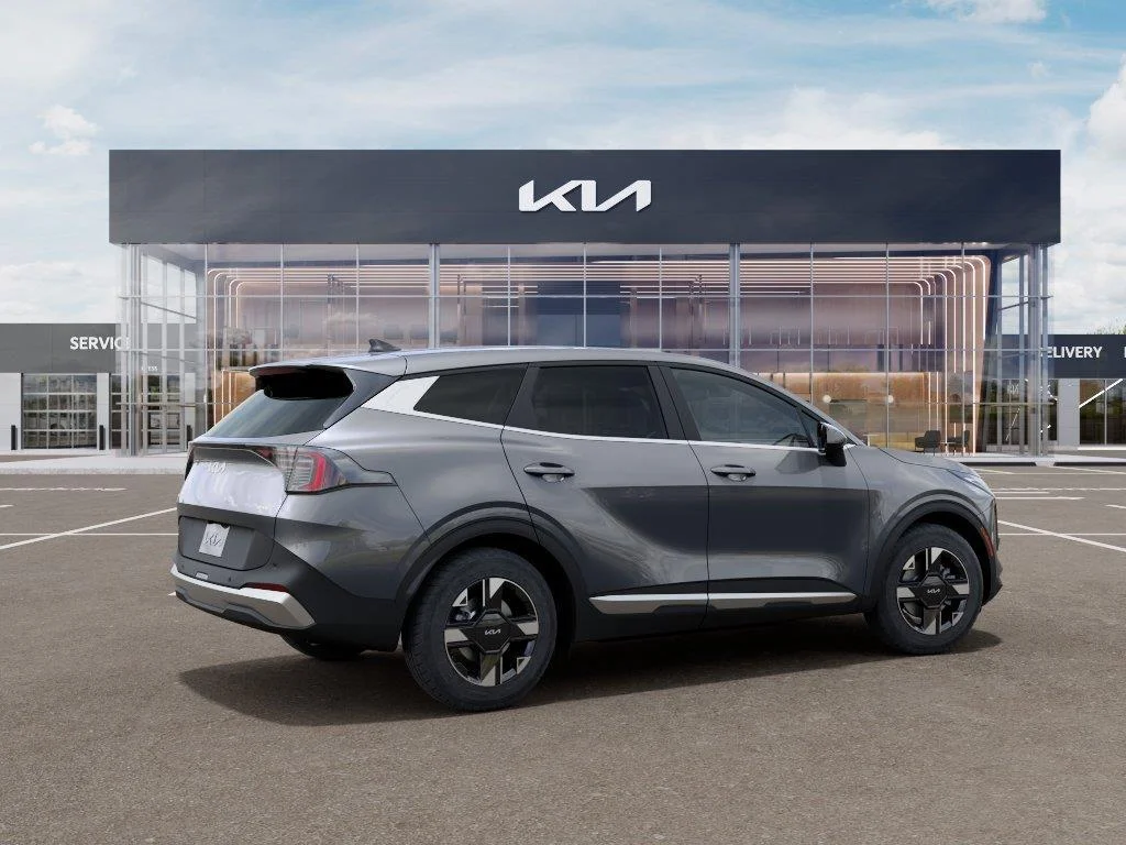 New 2026 Steel Gray Kia LX image 6