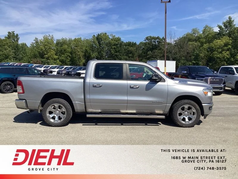 Used 2019 Silver Ram Big Horn/Lone Star image 5
