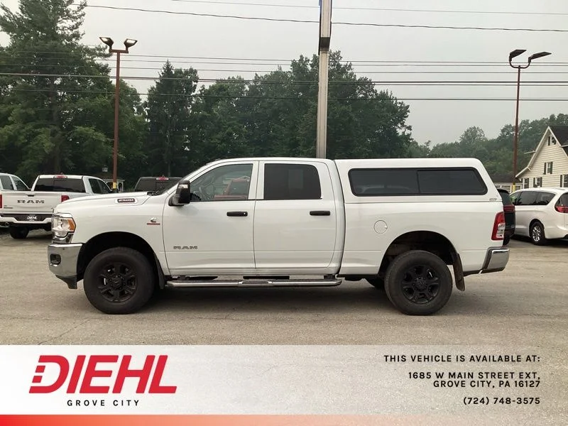 Used 2024 White Ram Big Horn image 4