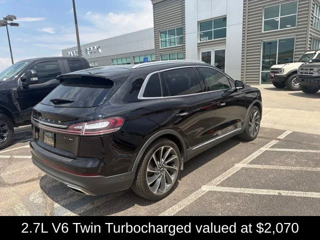 Used 2019 Black Lincoln Reserve image 3