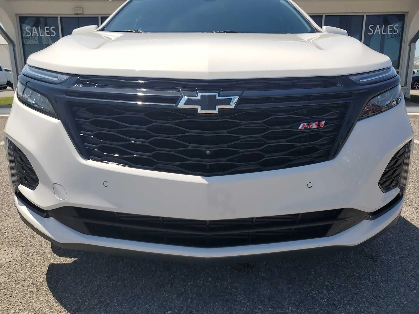 Used 2024 Summit White Chevrolet RS image 12